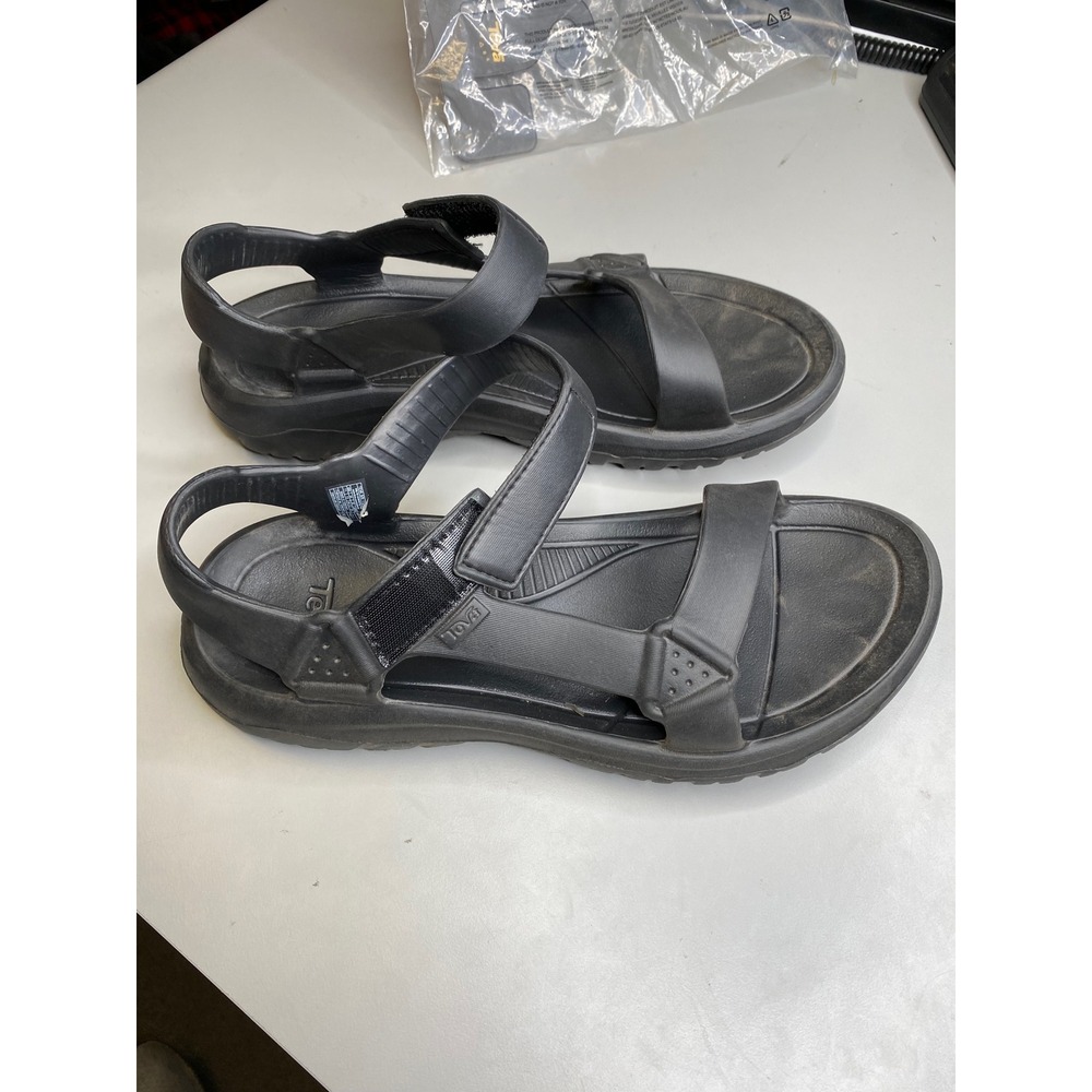 Teva Hurricane Drift Mens Sandals Black EVA Water Friendly 1124073 Size 11